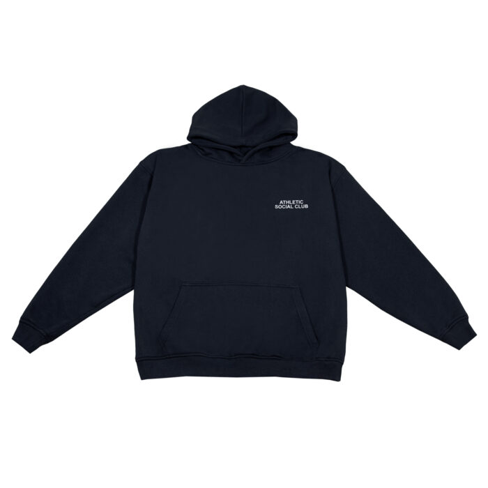 ASC Oversize Hoodie Black