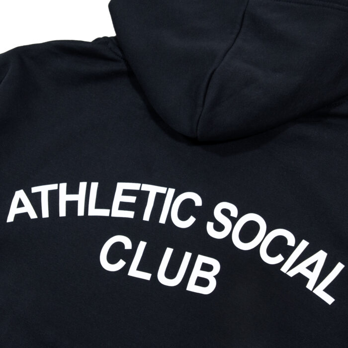 ASC Oversize Hoodie Black - obrazek 3