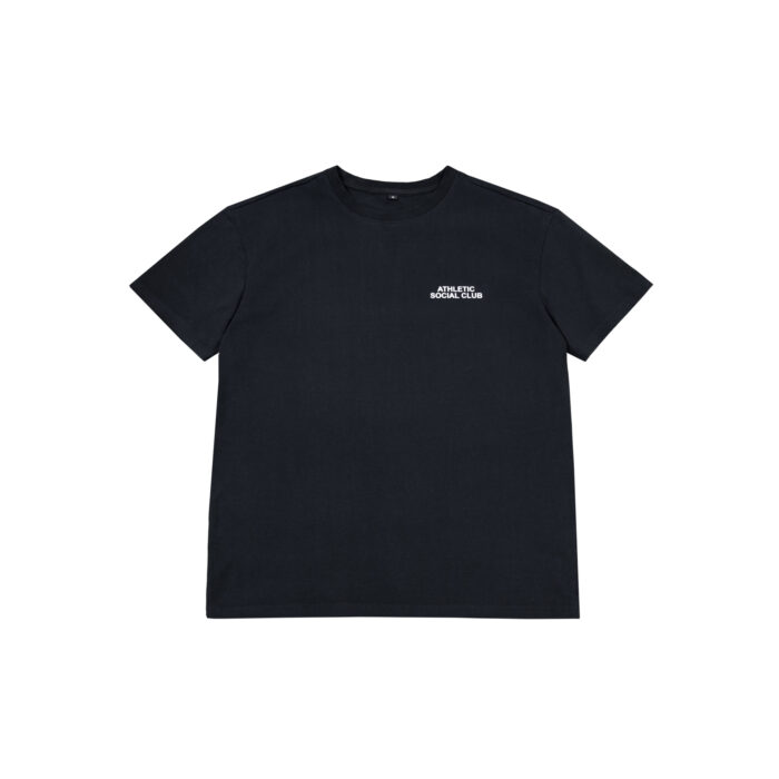 ASC Heavy Oversize Tee Black