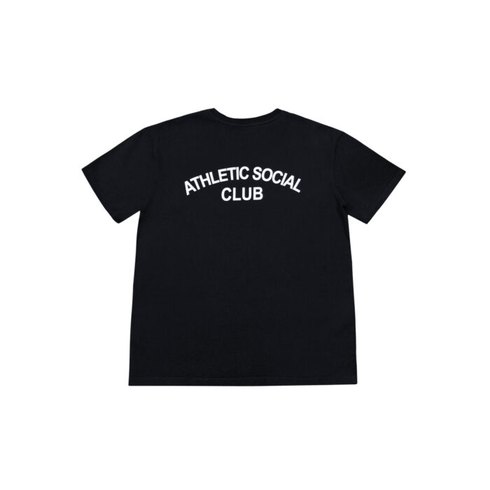 ASC Heavy Oversize Tee Black - obrazek 2