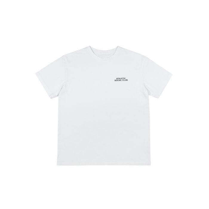 ASC Heavy Oversize Tee White